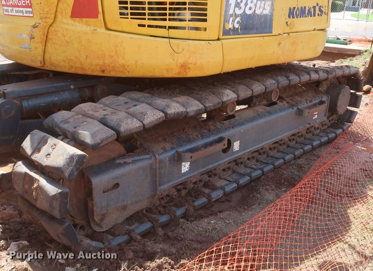 image for item DK3692 2019 Komatsu PC138USLC-11  excavator