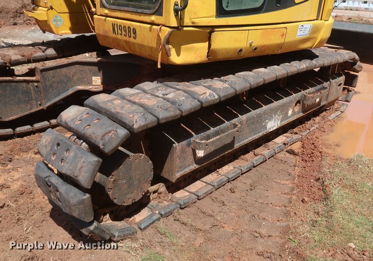 image for item DK3692 2019 Komatsu PC138USLC-11  excavator