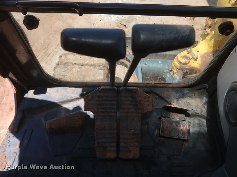 image for item DK3693 2018 Komatsu PC88MR-10  mini excavator