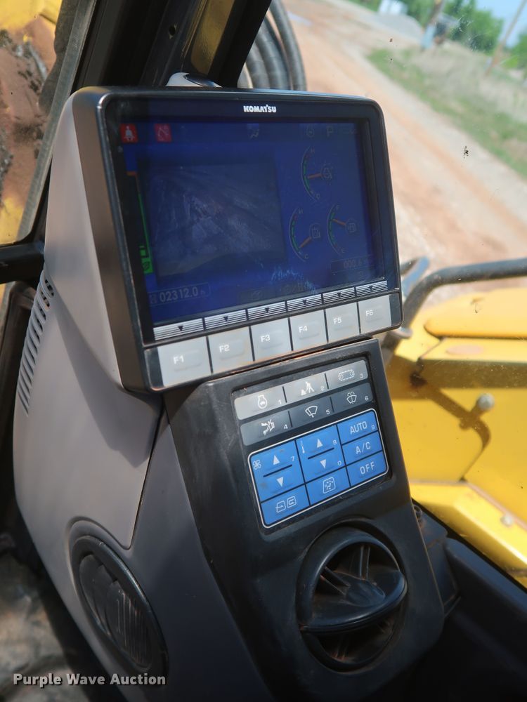 image for item DK3693 2018 Komatsu PC88MR-10  mini excavator