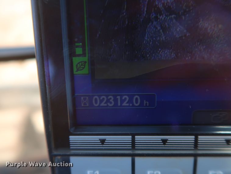 image for item DK3693 2018 Komatsu PC88MR-10  mini excavator