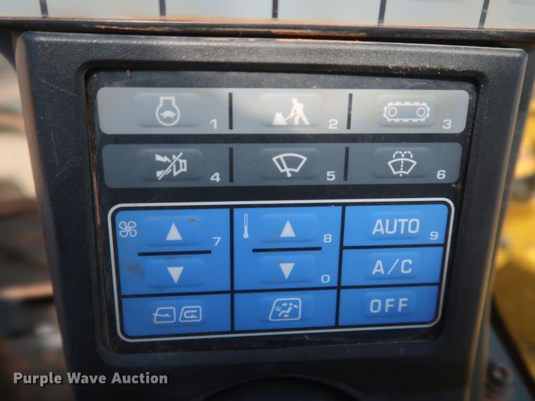 image for item DK3693 2018 Komatsu PC88MR-10  mini excavator