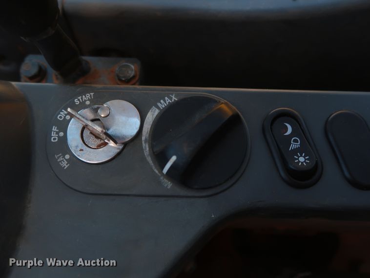 image for item DK3693 2018 Komatsu PC88MR-10  mini excavator