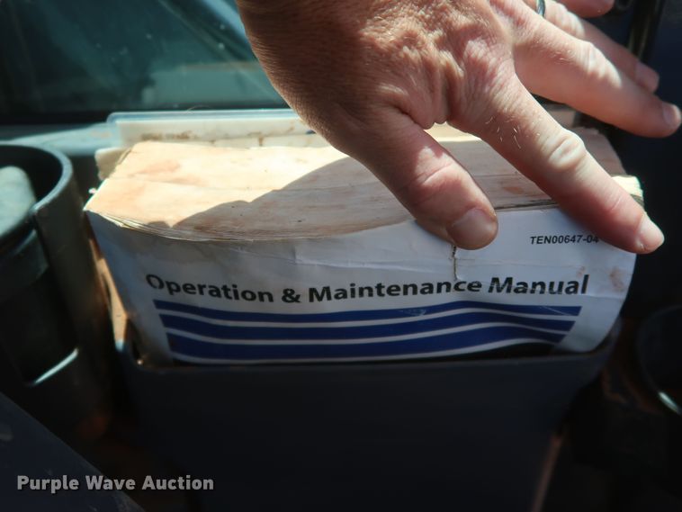 image for item DK3693 2018 Komatsu PC88MR-10  mini excavator