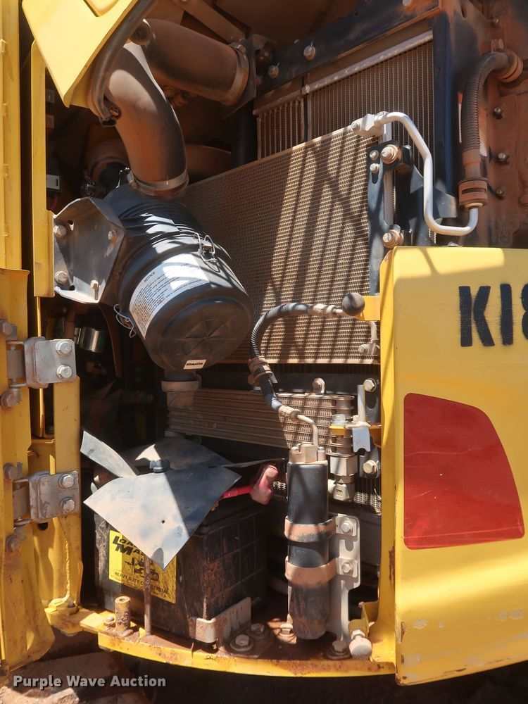 image for item DK3693 2018 Komatsu PC88MR-10  mini excavator