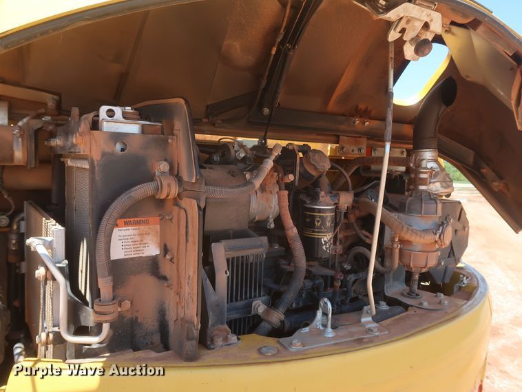 image for item DK3693 2018 Komatsu PC88MR-10  mini excavator