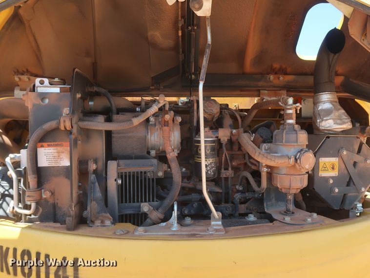 image for item DK3693 2018 Komatsu PC88MR-10  mini excavator