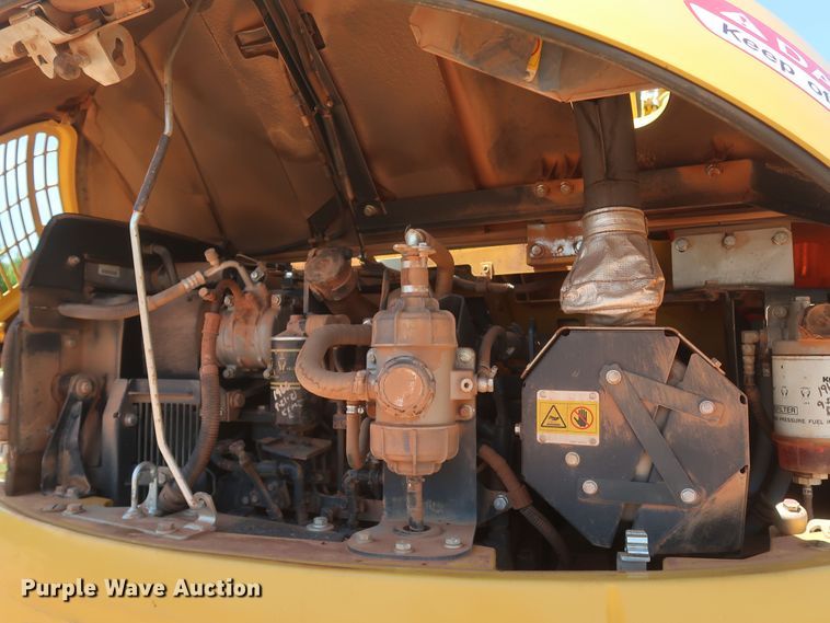 image for item DK3693 2018 Komatsu PC88MR-10  mini excavator