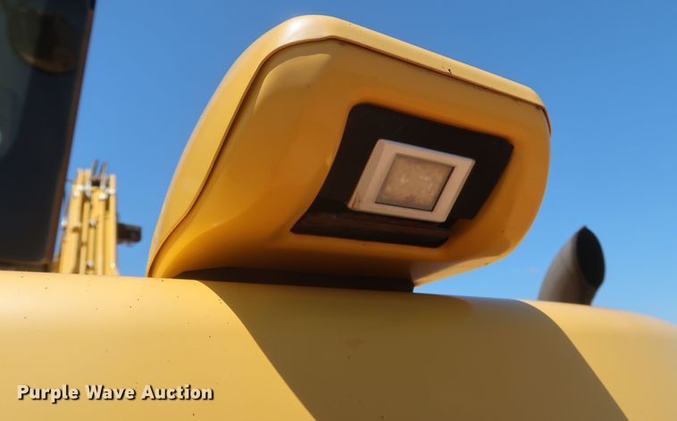 image for item DK3693 2018 Komatsu PC88MR-10  mini excavator