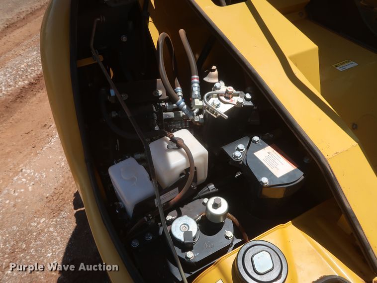 image for item DK3693 2018 Komatsu PC88MR-10  mini excavator