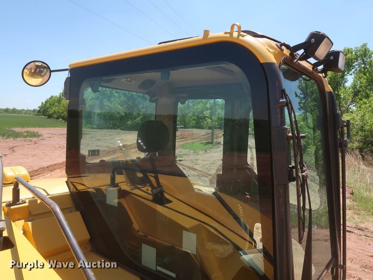 image for item DK3693 2018 Komatsu PC88MR-10  mini excavator