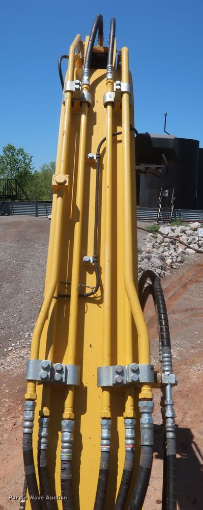 image for item DK3693 2018 Komatsu PC88MR-10  mini excavator