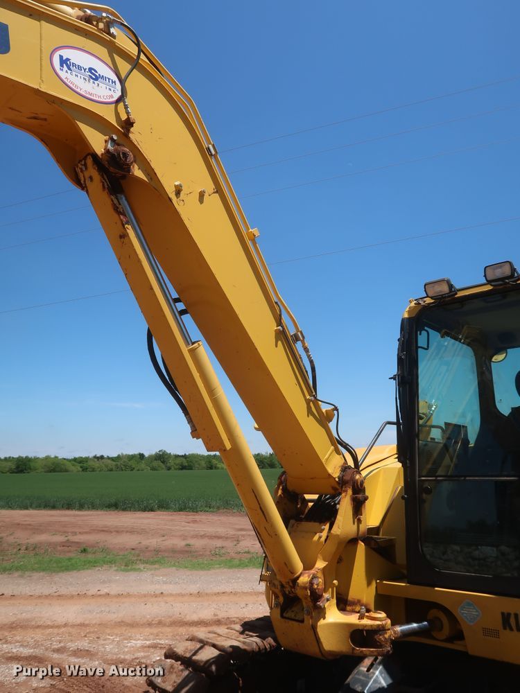 image for item DK3693 2018 Komatsu PC88MR-10  mini excavator