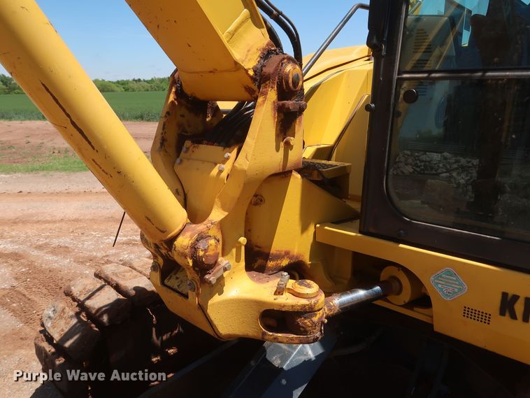 image for item DK3693 2018 Komatsu PC88MR-10  mini excavator