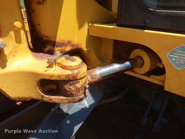 image for item DK3693 2018 Komatsu PC88MR-10  mini excavator