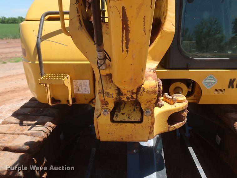 image for item DK3693 2018 Komatsu PC88MR-10  mini excavator