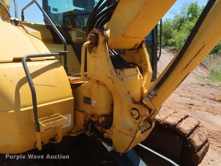 image for item DK3693 2018 Komatsu PC88MR-10  mini excavator