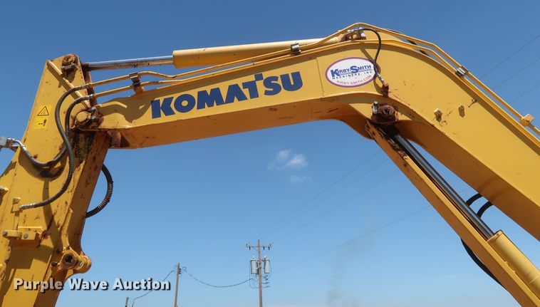 image for item DK3693 2018 Komatsu PC88MR-10  mini excavator