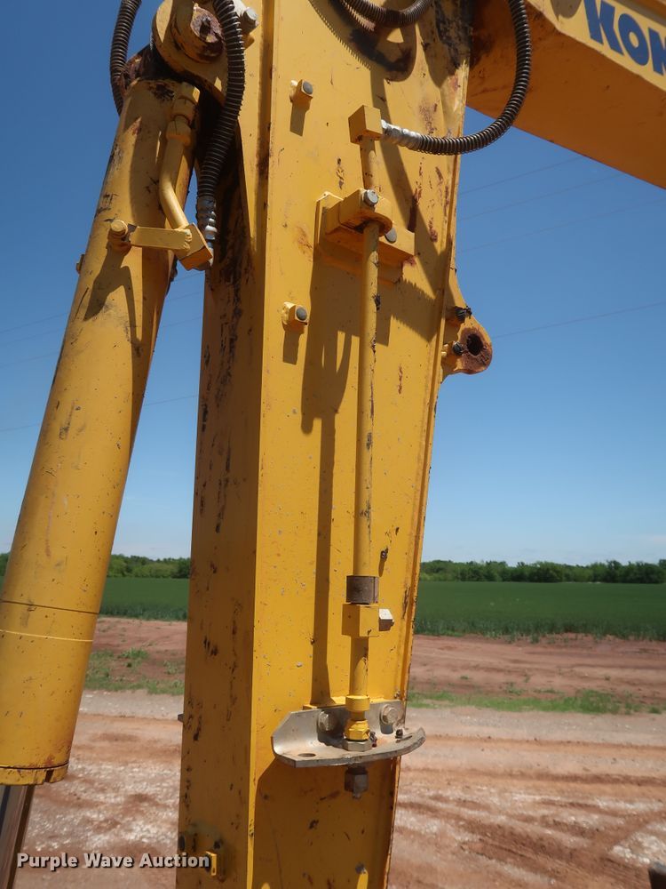 image for item DK3693 2018 Komatsu PC88MR-10  mini excavator