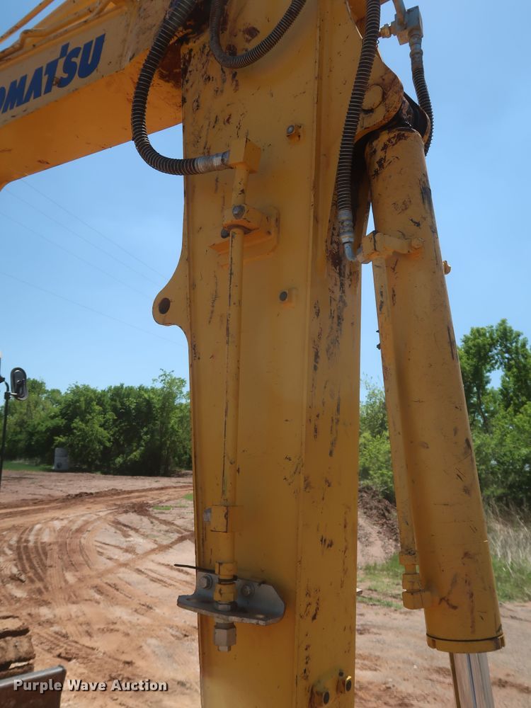 image for item DK3693 2018 Komatsu PC88MR-10  mini excavator