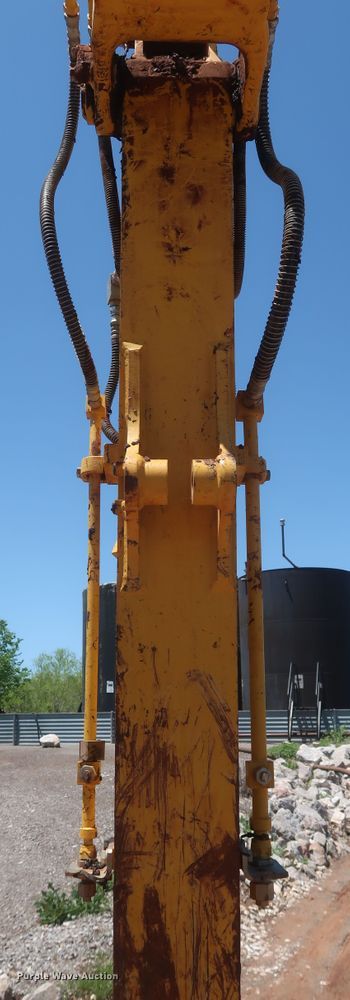 image for item DK3693 2018 Komatsu PC88MR-10  mini excavator