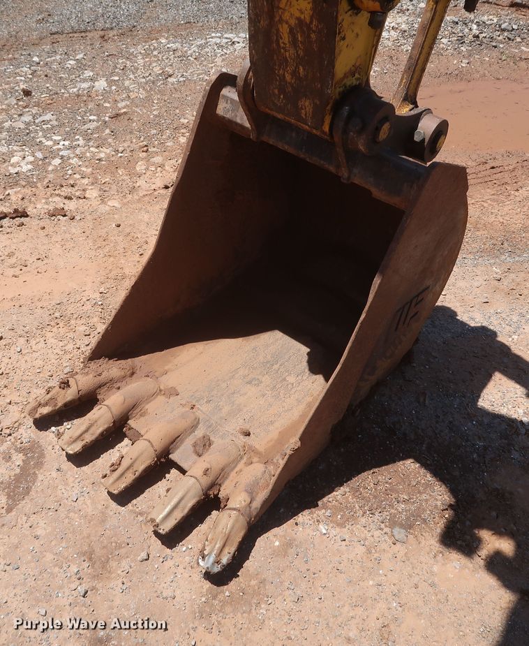 image for item DK3693 2018 Komatsu PC88MR-10  mini excavator