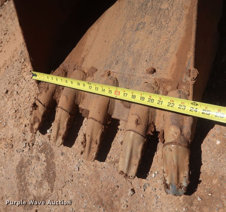 image for item DK3693 2018 Komatsu PC88MR-10  mini excavator