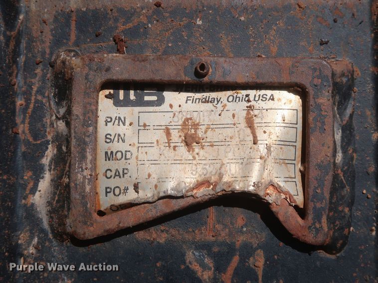 image for item DK3693 2018 Komatsu PC88MR-10  mini excavator