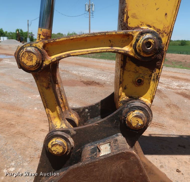 image for item DK3693 2018 Komatsu PC88MR-10  mini excavator