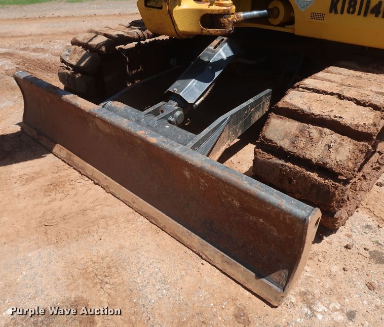 image for item DK3693 2018 Komatsu PC88MR-10  mini excavator