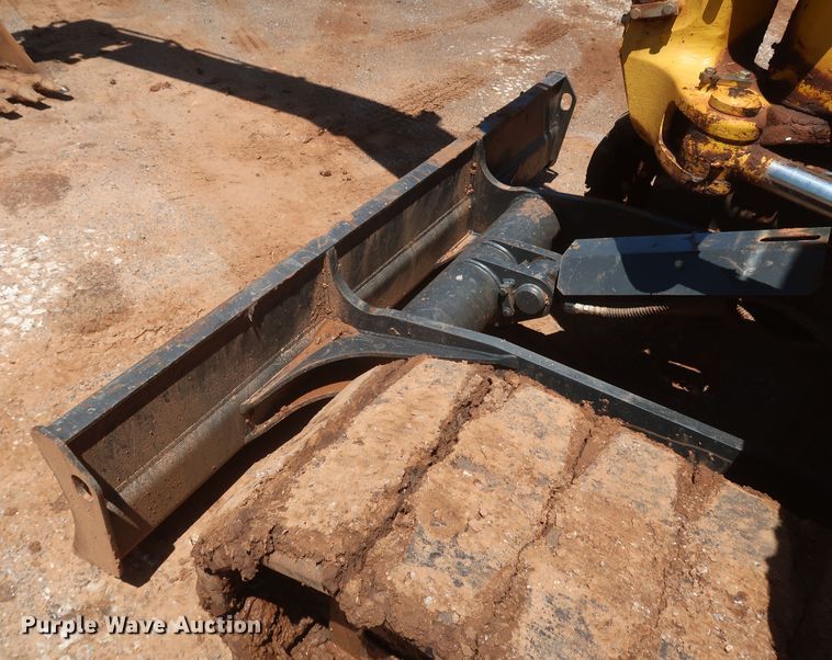 image for item DK3693 2018 Komatsu PC88MR-10  mini excavator