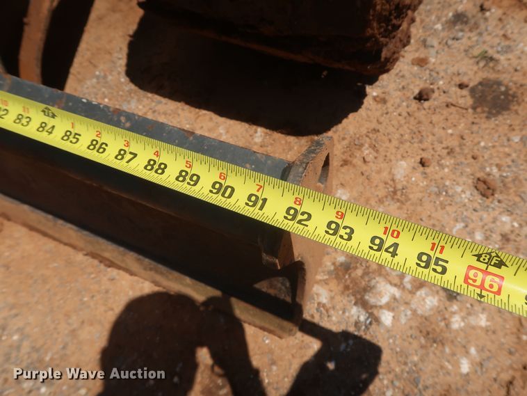 image for item DK3693 2018 Komatsu PC88MR-10  mini excavator