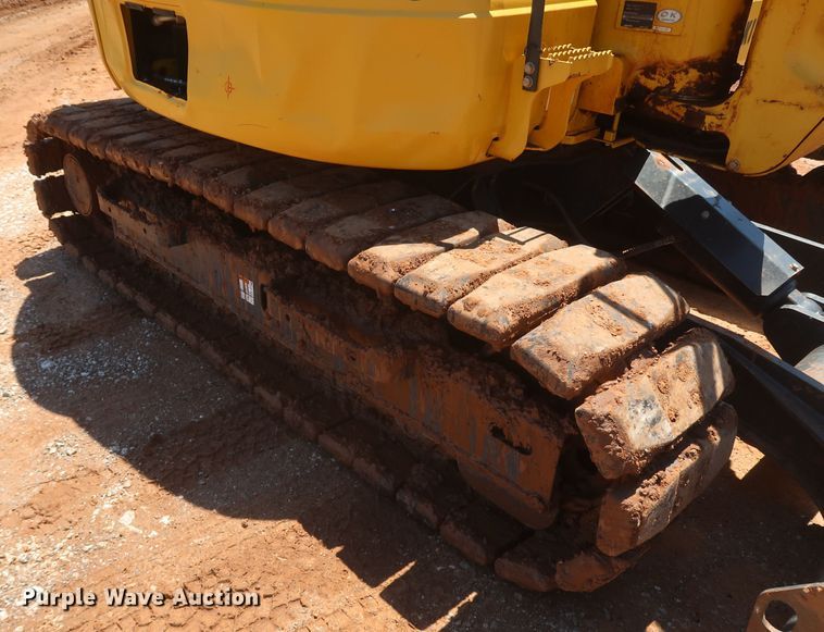 image for item DK3693 2018 Komatsu PC88MR-10  mini excavator