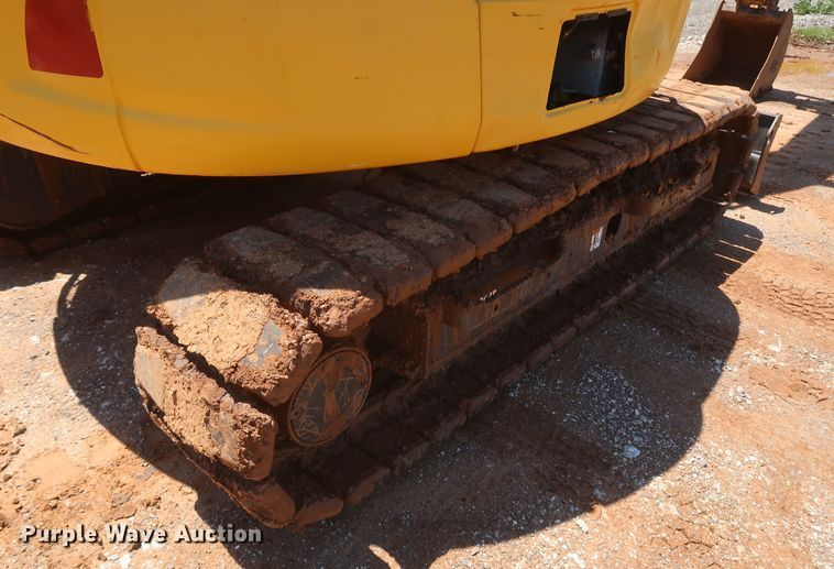 image for item DK3693 2018 Komatsu PC88MR-10  mini excavator