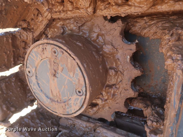 image for item DK3693 2018 Komatsu PC88MR-10  mini excavator