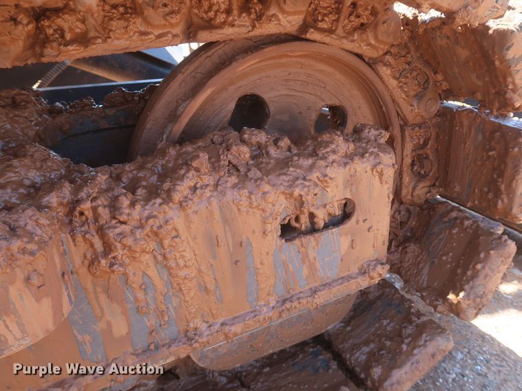 image for item DK3693 2018 Komatsu PC88MR-10  mini excavator