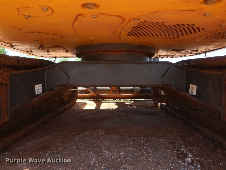 image for item DK3693 2018 Komatsu PC88MR-10  mini excavator