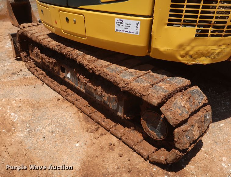 image for item DK3693 2018 Komatsu PC88MR-10  mini excavator