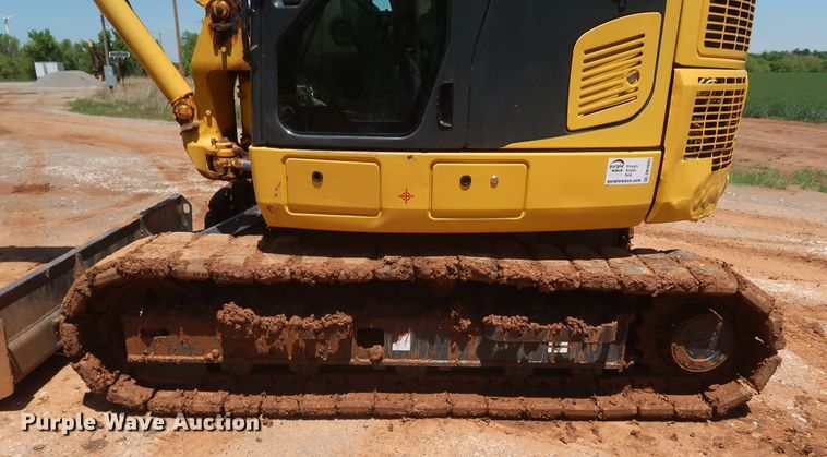 image for item DK3693 2018 Komatsu PC88MR-10  mini excavator