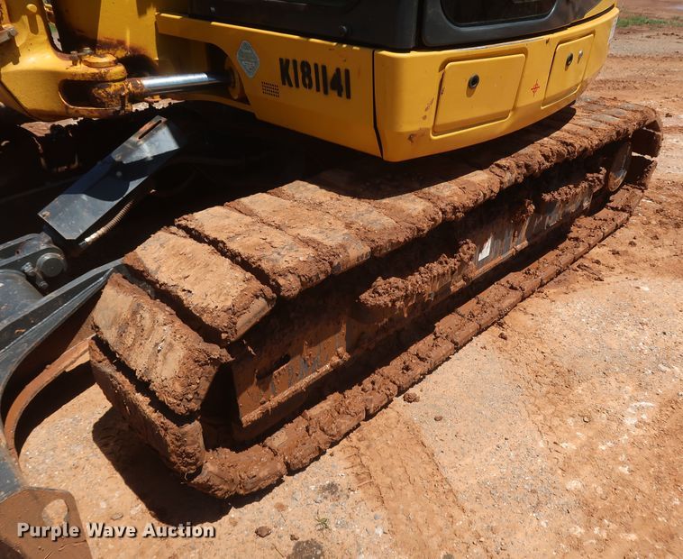 image for item DK3693 2018 Komatsu PC88MR-10  mini excavator