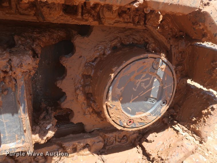 image for item DK3693 2018 Komatsu PC88MR-10  mini excavator