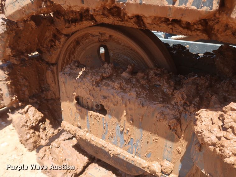 image for item DK3693 2018 Komatsu PC88MR-10  mini excavator