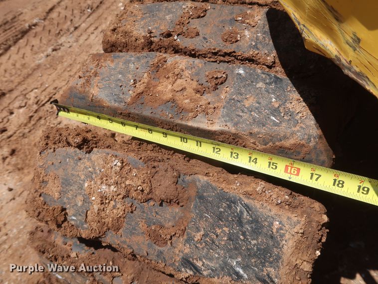 image for item DK3693 2018 Komatsu PC88MR-10  mini excavator