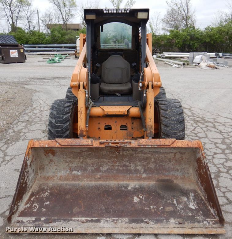 image for item DL3750 2007 Case 440  skid steer loader