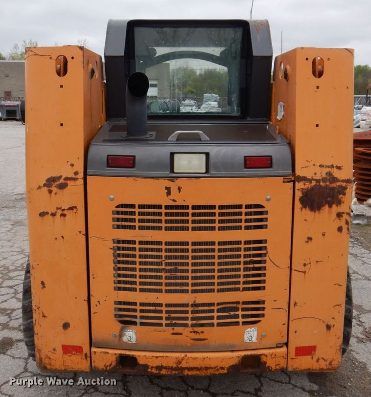 image for item DL3750 2007 Case 440  skid steer loader