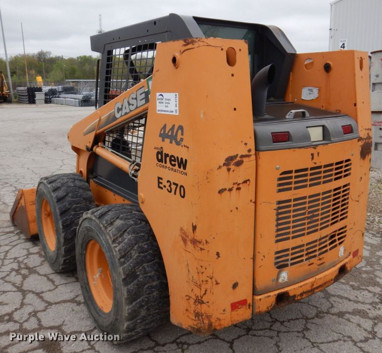 image for item DL3750 2007 Case 440  skid steer loader