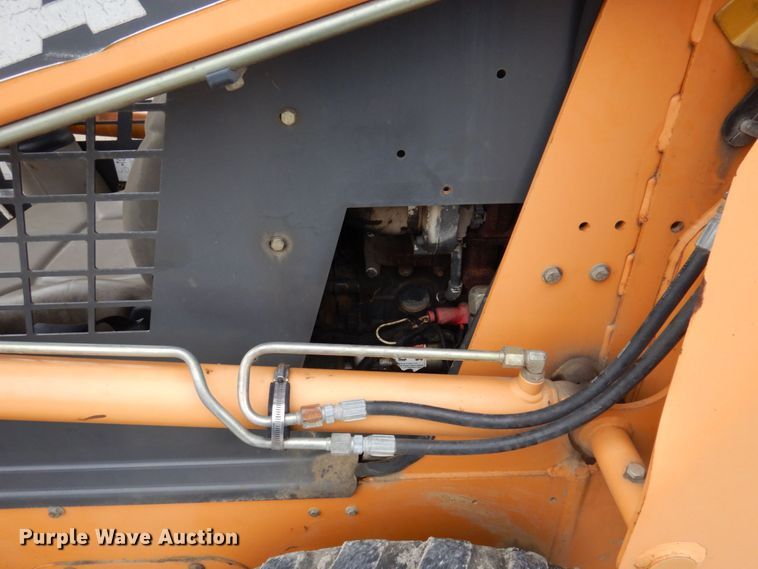 image for item DL3750 2007 Case 440  skid steer loader