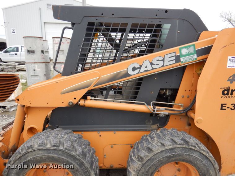 image for item DL3750 2007 Case 440  skid steer loader