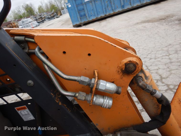 image for item DL3750 2007 Case 440  skid steer loader