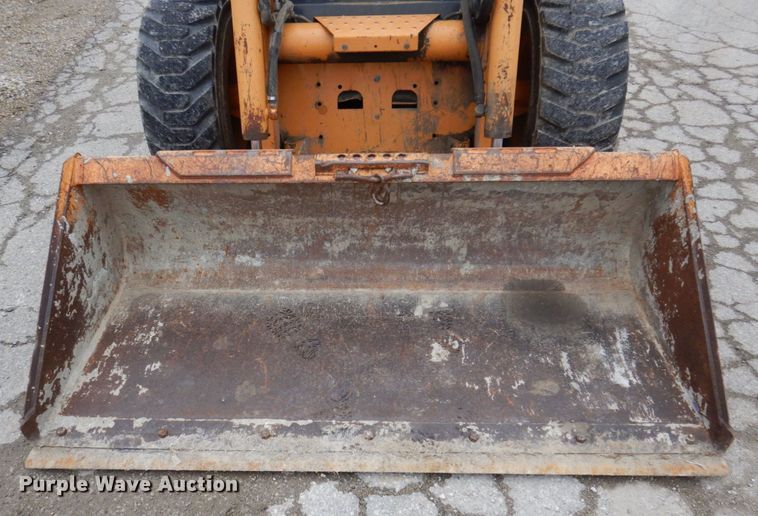 image for item DL3750 2007 Case 440  skid steer loader